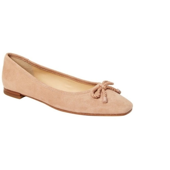 J.McLaughlin Boewe Suede Ballet Flat NWT J.McLaughlin Size 9 - Picture 2 of 12